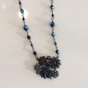 Sorrelli Black beaded choker